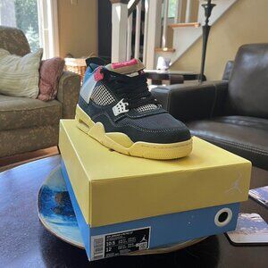 🖤 2020 Union LA x Air Jordan 4 Retro 'Off Noir'